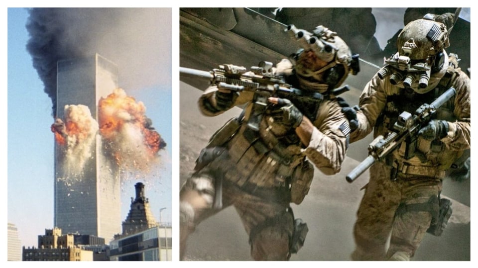 Filmy zpracovávající 9/11
